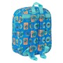 School Bag Lilo & Stitch Blue 22 x 27 x 10 cm 3D by Lilo & Stitch, Children's Backpacks - Ref: S4310538, Price: 8,97 €, Disco...