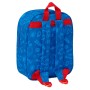 Zaino Scuola Spider-Man Rosso Blu Marino 22 x 27 x 10 cm 3D di Spider-Man, Zainetti per bambini - Rif: S4310540, Prezzo: 8,97...