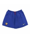 Short de Sport pour Enfants Nike Valencia CF Football Bleu | Tienda24 Tienda24.eu