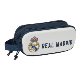 Necessaire Real Madrid C.F. Bianco Blu Marino 21 x 8 x 6 cm di Real Madrid C.F., Zainetti per bambini - Rif: S4310559, Prezzo...