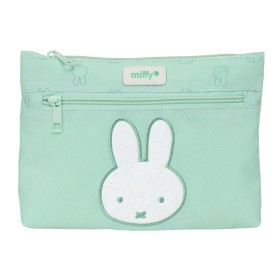 Malas para tudo duplas Miffy Menta Menta 23 x 16 x 3 cm de Miffy, Estojos - Ref: S4310567, Preço: 10,72 €, Desconto: %