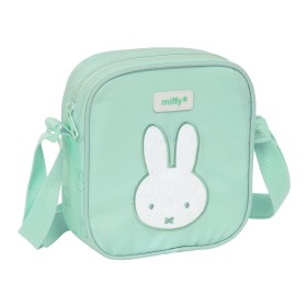 Bolso Bandolera Miffy Menta Menta 16 x 18 x 4 cm de Miffy, Bolsos para niña - Ref: S4310568, Precio: 12,57 €, Descuento: %