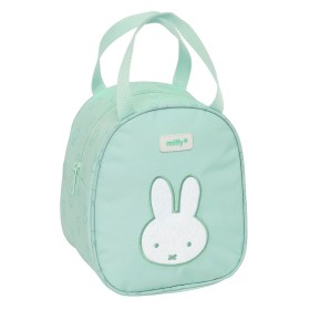 Bolsa Térmica Miffy Menta Menta 19 x 22 x 14 cm de Miffy, Almacenamiento de alimentos - Ref: S4310569, Precio: 13,98 €, Descu...