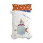 Parure de couette HappyFriday Le Petit Prince Multicouleur Lit 1 persone 2 Pièces | Tienda24 - Global Online Shop Tienda24.eu