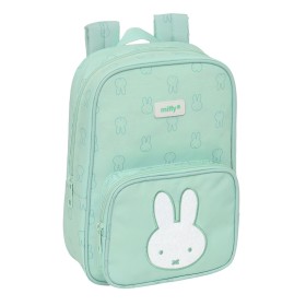 School Bag Miffy Menta Mint 20 x 28 x 8 cm by Miffy, Children's Backpacks - Ref: S4310570, Price: 22,81 €, Discount: %