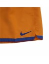 Sportshorts für Kinder Nike FC Barcelona Third Kit 07/08 Fussball Orange | Tienda24 Tienda24.eu