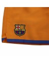 Sport Shorts for Kids Nike FC Barcelona Third Kit 07/08 Football Orange | Tienda24 Tienda24.eu