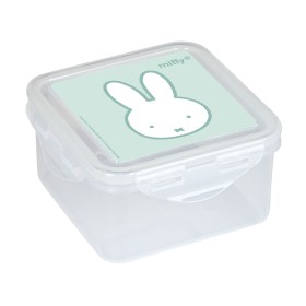 Fiambrera Miffy Menta Menta 13 x 7.5 x 13 cm de Miffy, Fiambreras - Ref: S4310574, Precio: 6,03 €, Descuento: %