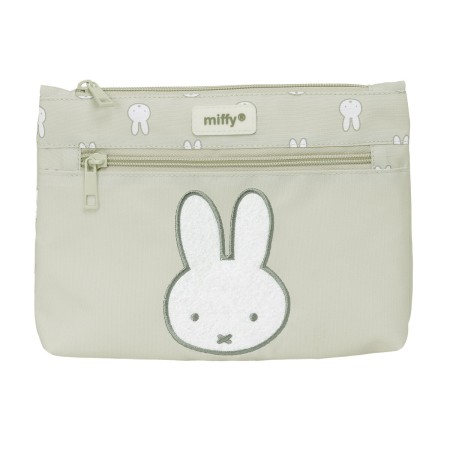 Portatodo Doble Miffy Niebla Gris 23 x 16 x 3 cm de Miffy, Estuches - Ref: S4310576, Precio: 10,72 €, Descuento: %