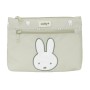 Portatodo Doble Miffy Niebla Gris 23 x 16 x 3 cm de Miffy, Estuches - Ref: S4310576, Precio: 10,72 €, Descuento: %