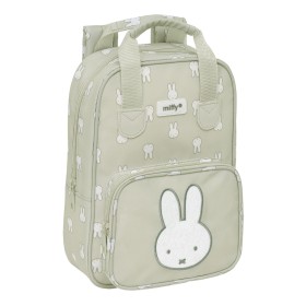 School Bag Miffy Niebla Grey 20 x 28 x 8 cm by Miffy, Children's Backpacks - Ref: S4310579, Price: 17,74 €, Discount: %