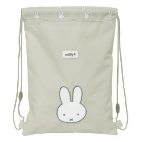 Sac à dos serré par des ficelles Miffy Niebla Gris 26 x 34 x 1 cm de Miffy, Cartables - Réf : S4310580, Prix : 12,22 €, Remis...