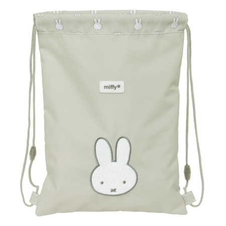 Backpack with Strings Miffy Niebla Grey 26 x 34 x 1 cm by Miffy, School Bags - Ref: S4310580, Price: 12,22 €, Discount: %