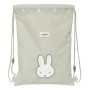 Backpack with Strings Miffy Niebla Grey 26 x 34 x 1 cm by Miffy, School Bags - Ref: S4310580, Price: 12,22 €, Discount: %