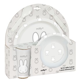 Set de vaisselle pour enfants Miffy Niebla (5 Pièces) de Miffy, Services pour enfant - Réf : S4310584, Prix : 10,81 €, Remise...