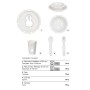 Children's dish set Miffy Niebla (5 Pieces) | Tienda24 - Global Online Shop Tienda24.eu