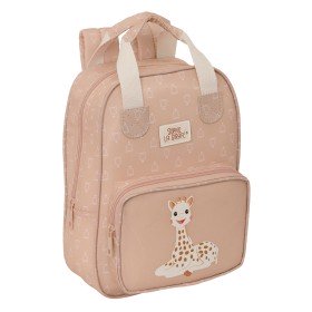 Zaino Scuola Sophie la Girafe Beige 20 x 28 x 8 cm di Sophie la Girafe, Zainetti per bambini - Rif: S4310588, Prezzo: 22,53 €...