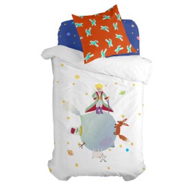 Duvet cover set HappyFriday Le Petit Prince Multicolour Single 2 Pieces by HappyFriday, Quilts and quilt covers - Ref: D16087...