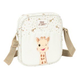 Umhängetasche Sophie la Girafe Beige 16 x 18 x 4 cm von Sophie la Girafe, Mädchen - Ref: S4310592, Preis: 12,57 €, Rabatt: %