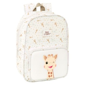 Cartable Sophie la Girafe Beige 20 x 28 x 8 cm de Sophie la Girafe, Sacs à dos enfant - Réf : S4310594, Prix : 23,79 €, Remis...