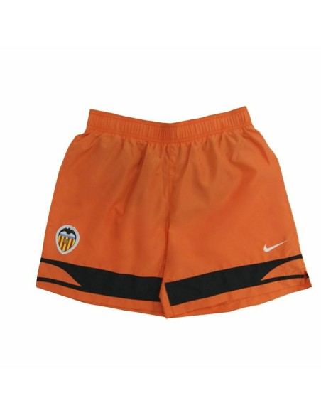 Sport Shorts for Kids Nike Valencia CF Football Orange | Tienda24 Tienda24.eu