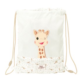 Bolsa Mochila con Cuerdas Sophie la Girafe Beige 26 x 34 x 1 cm de Sophie la Girafe, Bolsas escolares - Ref: S4310595, Precio...