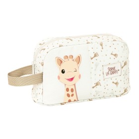 Porta colazione Termico Sophie la Girafe Beige 21,5 x 12 x 6,5 cm di Sophie la Girafe, Conservazione di alimenti - Rif: S4310...