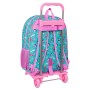 School Rucksack with Wheels My Little Pony Magic Pink Turquoise 33 x 42 x 14 cm by My Little Pony, Children's Backpacks - Ref...