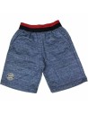 Short de Sport pour Enfants Adidas FC Bayern München Football Bleu | Tienda24 Tienda24.eu