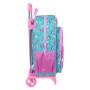 School Rucksack with Wheels My Little Pony Magic Pink Turquoise 33 x 42 x 14 cm by My Little Pony, Children's Backpacks - Ref...