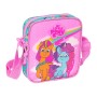 Mala a Tiracolo My Little Pony Magic Cor de Rosa Turquesa 16 x 18 x 4 cm de My Little Pony, Sacos de tiracolo - Ref: S4310600...