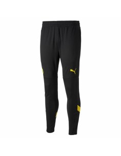 Jogginghose für Erwachsene Puma Individualrise Track Schwarz/Rot | Tienda24 Tienda24.eu