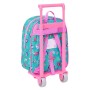 Mochila Escolar com Rodas My Little Pony Magic Cor de Rosa Turquesa 22 x 27 x 10 cm | Tienda24 - Global Online Shop Tienda24.eu