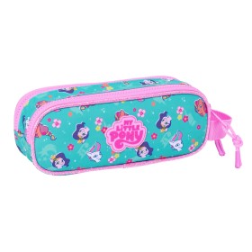 Trousse Fourre-Tout Double My Little Pony Magic Rose Turquoise 21 x 8 x 6 cm de My Little Pony, Trousses - Réf : S4310603, Pr...