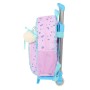 Trolley per la Scuola Frozen Cool days Violetta Blu cielo 28 x 34 x 10 cm di Frozen, Zainetti per bambini - Rif: S4310608, Pr...