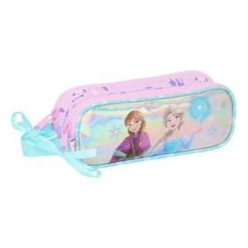 Trousse Fourre-Tout Double Frozen Cool days Violet Bleu ciel 21 x 8 x 6 cm de Frozen, Trousses - Réf : S4310617, Prix : 9,78 ...