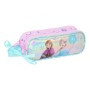 Double Carry-all Frozen Cool days Violet Sky blue 21 x 8 x 6 cm by Frozen, Pencil cases - Ref: S4310617, Price: 9,78 €, Disco...