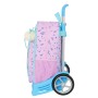 Mochila Escolar com Rodas Frozen Cool days Violeta Azul celeste 33 x 42 x 14 cm de Frozen, Mochilas infantis - Ref: S4310626,...