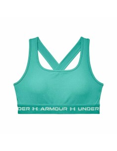 Reggiseno Sportivo Under Armour Crossback Mid Acquamarina da Under Armour, Donna - Ref: S6466255, Precio: 30,87 €, Descuento: %