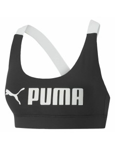 Sports Bra Adidas CoreFlow Luxe Black | Tienda24 Tienda24.eu