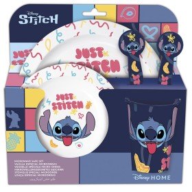 Children's dish set Stitch Sweet Children's (5 Pieces) by Stitch, Children's Sets - Ref: S4310648, Price: 15,74 €, Discount: %