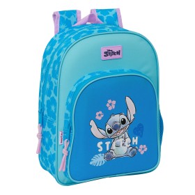 Cartable Lilo & Stitch Hawaii Bleu 26 x 34 x 11 cm de Lilo & Stitch, Sacs à dos enfant - Réf : S4310655, Prix : 22,25 €, Remi...