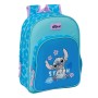 Mochila Escolar Lilo & Stitch Hawaii Azul 26 x 34 x 11 cm de Lilo & Stitch, Mochilas infantis - Ref: S4310655, Preço: 22,25 €...