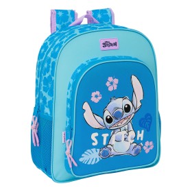 Zaino Scuola Lilo & Stitch Hawaii Azzurro 32 x 38 x 12 cm di Lilo & Stitch, Zainetti per bambini - Rif: S4310658, Prezzo: 30,...