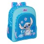 Cartable Lilo & Stitch Hawaii Bleu 32 x 38 x 12 cm de Lilo & Stitch, Sacs à dos enfant - Réf : S4310658, Prix : 30,46 €, Remi...