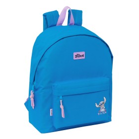 Mochila Escolar Lilo & Stitch Hawaii Azul 33 x 42 x 15 cm de Lilo & Stitch, Mochilas infantis - Ref: S4310660, Preço: 22,39 €...