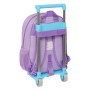 Mochila Escolar con Ruedas Stitch Sweet Azul Lila 26 x 11 x 67 cm 26 x 34 x 11 cm de Stitch, Mochilas infantiles - Ref: S4310...