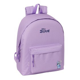 Schulrucksack Stitch Sweet Blau Lila 33 x 42 x 15 cm von Stitch, Kinderrucksäcke - Ref: S4310669, Preis: 22,39 €, Rabatt: %