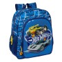 Mochila Escolar Hot Wheels Sonny Azul Marinho 32 x 38 x 12 cm | Tienda24 - Global Online Shop Tienda24.eu