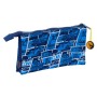 Portatodo Triple Hot Wheels Sonny Azul marino 22 x 12 x 3 cm de Hot Wheels, Estuches - Ref: S4310682, Precio: 11,62 €, Descue...